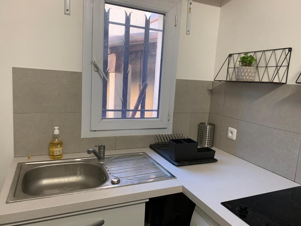 Studio Oustaou Acces Piscine Marsylia Zewnętrze zdjęcie