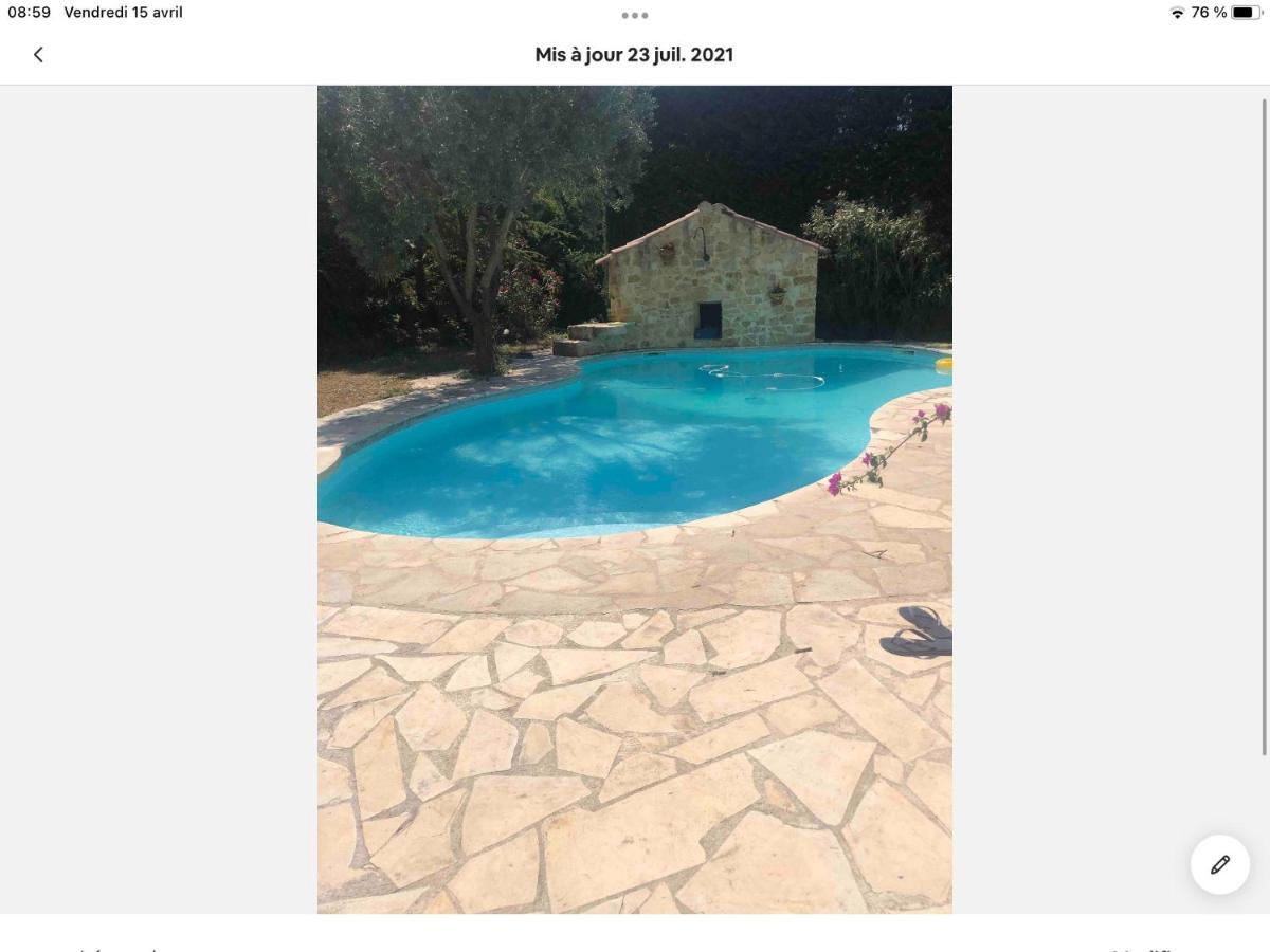 Studio Oustaou Acces Piscine Marsylia Zewnętrze zdjęcie