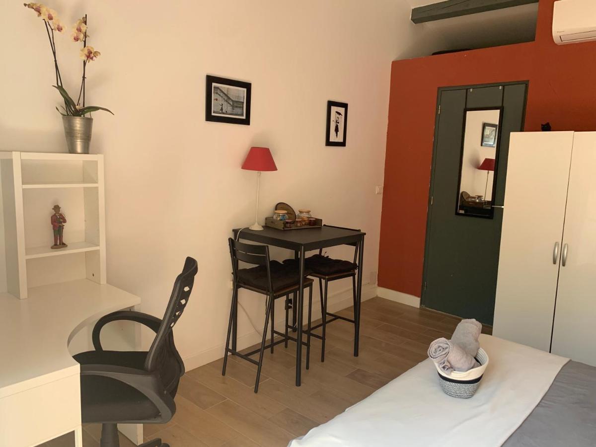 Studio Oustaou Acces Piscine Marsylia Zewnętrze zdjęcie
